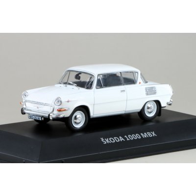 Škoda 1000 MBX 1966 ŠKODA DeAgostini časopis s modelem 30 1:43 – Hledejceny.cz
