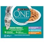 Purina ONE indoor minifilety s kuřetem 12 x 85 g – Sleviste.cz