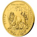 Česká mincovna Zlatá mince Český lev 2020 stand 1/2 oz