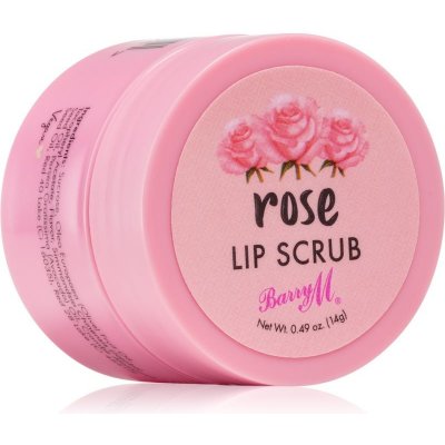 Barry M Lip Scrub peeling na rty příchuť Rose 14 g – Hledejceny.cz