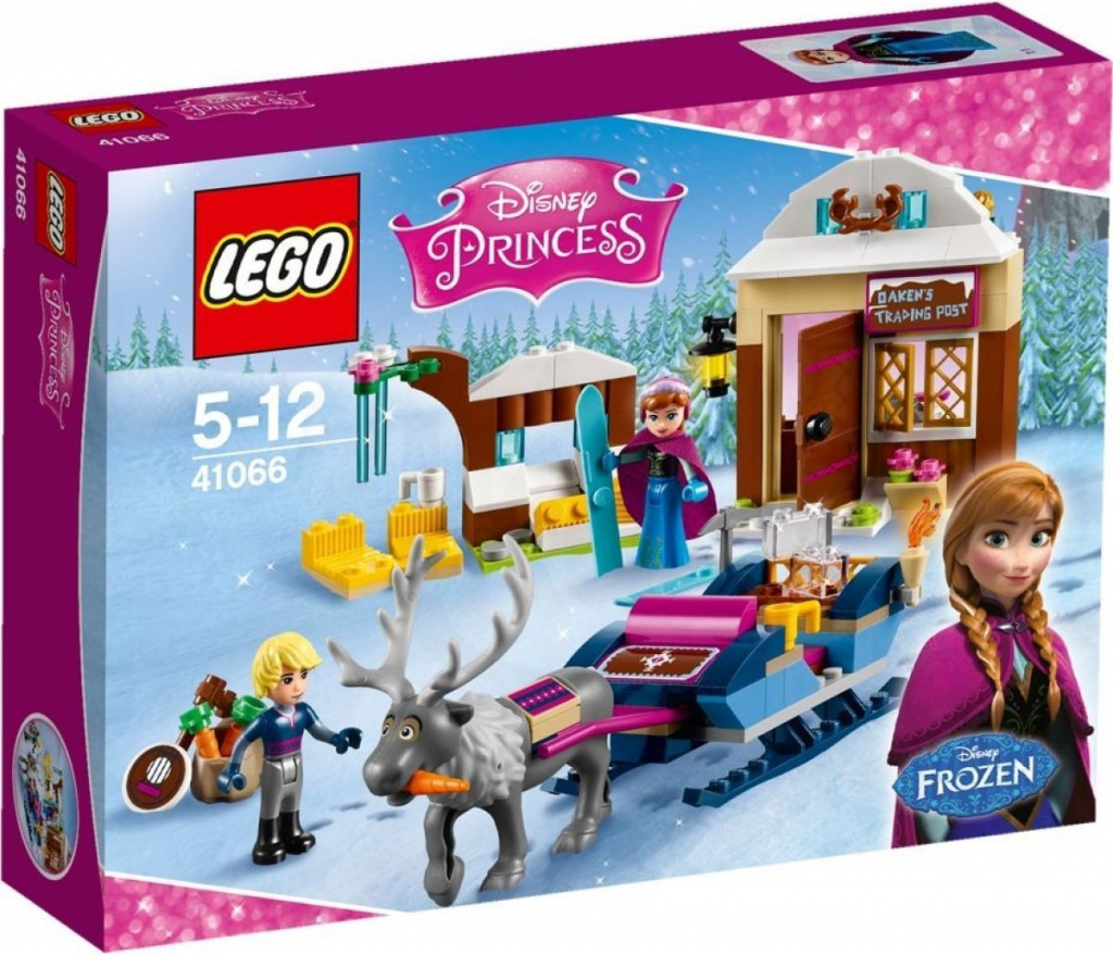 LEGO® Disney 41066 Anna & Kristoff’s Sleigh