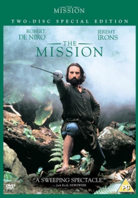 The Mission DVD