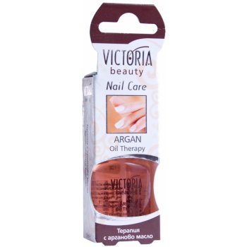 Victoria Beauty výživná péče na nehty s arganovým olejem 12 ml