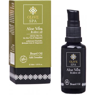 OLIVE SPA olej na vousy pro muže 30 ml – Hledejceny.cz