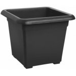 Nohel Garden květináč QUATTRO plastový terakota 40x40 cm – Zboží Dáma