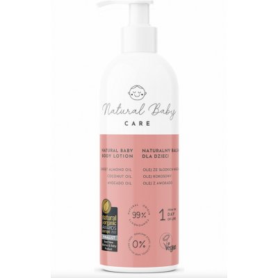 Natural Baby CARE dětské tělové mléko 200 ml – Sleviste.cz
