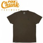 Fox Triko Chunk Dark Khaki Scenic T-shirt – Hledejceny.cz