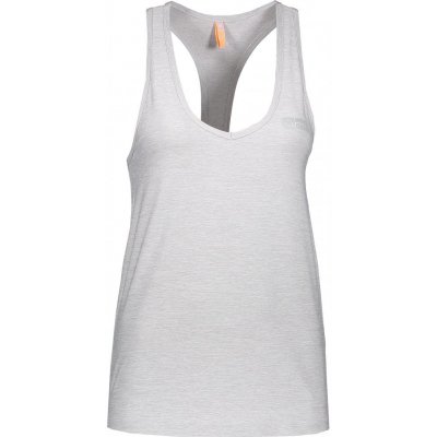 NordBlanc sportovní tílko SVELTE NBSLF6156 SVĚTLE ŠEDÝ MELÍR – Hledejceny.cz