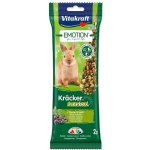 Vitakraft Emotion kracker králík herbal Bylinkový 2 ks 112 g – Zboží Mobilmania