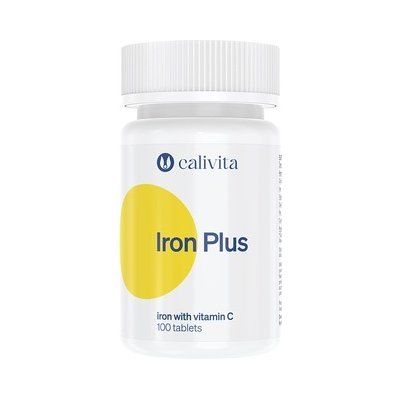 Calivita Iron Plus 100 tablet – Hledejceny.cz