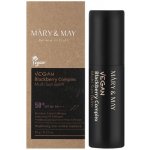 Mary&May Vegan Blackberry Complex Multi Sun Balm SPF50+ Veganský tuhý balzám 10 g – Zboží Dáma