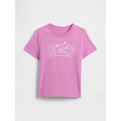 GAP Baby tričko s logem Fialová – Hledejceny.cz