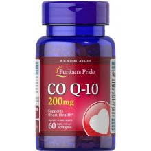 Puritan's Pride Co Q-10 200 mg 60 Softgels