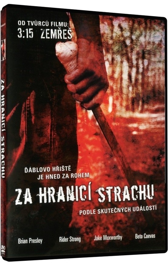 Za hranicí strachu DVD