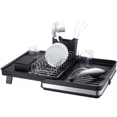 Odkapávač na nádobí Gefu SMARTLINE D.30-51cm černý – Zboží Dáma