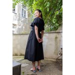 Oneday Lola bavlněná sukně černá – Zboží Dáma