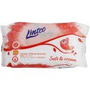 Linteo Baby Soft and Cream vlhčené ubrousky 72 ks