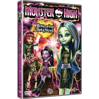 Monster High: Monstrózní splynutí DVD