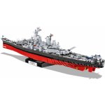 COBI 4837 World War II Americká bitevní loď USS Missouri BB-63 – Zboží Mobilmania