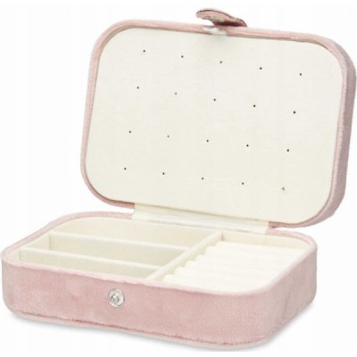 Giftdecor šperkovnice Velvet růžová – Hledejceny.cz