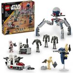 LEGO® Star Wars 75372 Bitevní balíček klonového vojáka a bitevního droida – Sleviste.cz