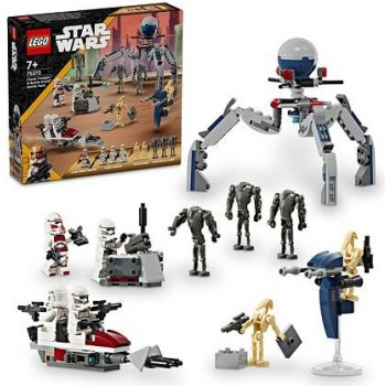 LEGO® Star Wars 75372 Bitevní balíček klonového vojáka a bitevního droida