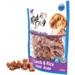 KIDDOG jehněčí maso s rýží MINI kostičky 250 g – Zboží Dáma