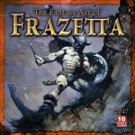 FANTASY ART OF FRANK FRAZETTA 2017 – Zboží Mobilmania