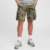 Pánské kraťasy a šortky GapFlex kraťasy 11 twill cargo shorts with zelená