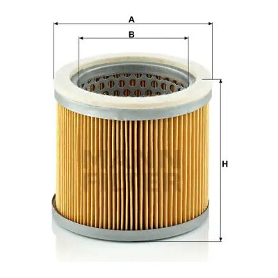 MANN FILTER Vzduchový filtr C 912 – Hledejceny.cz