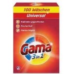 Gama Prací prášek Univerzální 6 kg 100 PD – Hledejceny.cz