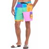 Koupací šortky, boardshorts Nike swim Voyage Colorblock Best 7 inch-899 cool multi