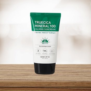 Some By Mi True Cica Mineral 100 Calming Sun Cream SPF50+ ochranný krém 50 ml