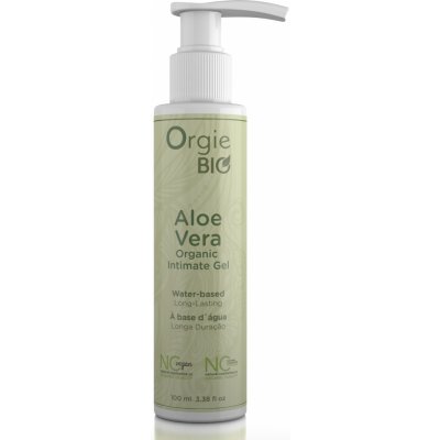 Orgie Bio Intimate Gel Aloe Vera 100 ml – Zbozi.Blesk.cz