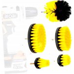 KIK KX5124 Sada čisticích kartáčů na vrtačku 5 ks – Sleviste.cz