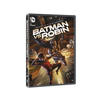 Film / Animovaný - Batman vs. Robin DVD