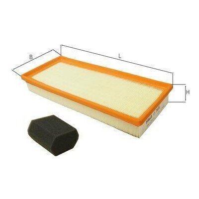 Vzduchový filtr MAHLE ORIGINAL LX 3955KIT (LX3955KIT) – Hledejceny.cz