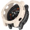 Obal a kryt k chytrým hodinkám PROTEMIO 62231 TPU HALF COVER Obal pro Garmin Fenix 7S / Fenix 7S Pro béžový