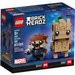 LEGO® BrickHeadz 41626 Groot a Rocket – Zboží Živě