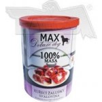 Sokol Falco Max Deluxe Dog Adult kuřecí žaludky svalovina 400 g – Sleviste.cz