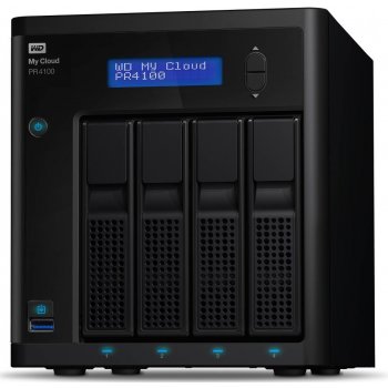 WD My Cloud Pro PR4100 WDBNFA0160KBK-EESN