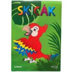 Stepa Skicák A4 10 listů 400082 – Zboží Dáma