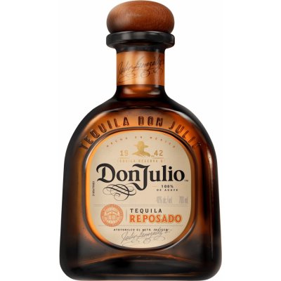 Don Julio Tequila Reposado 38% 0,7 l (holá láhev) – Zboží Dáma