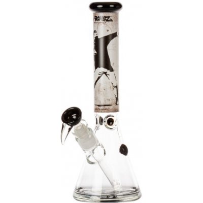 G-ROLLZ Bong Cristal Ice Banksy 29 cm – Zboží Dáma