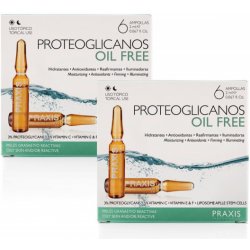 Praxis Proteoglicanos sérum s liftingovým efektem Oil Free 6 + 6 ampulí x 2 ml