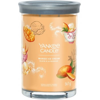 Yankee Candle Signature Mango Ice Cream Tumbler 567g