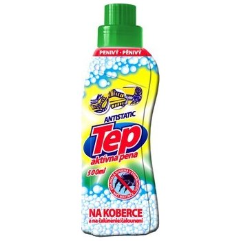 Tep stop roztočům aktivní pěna na koberce a čalounění 500 ml