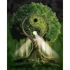 Malování podle čísla Malba podle čísel Yin Yang Strom života