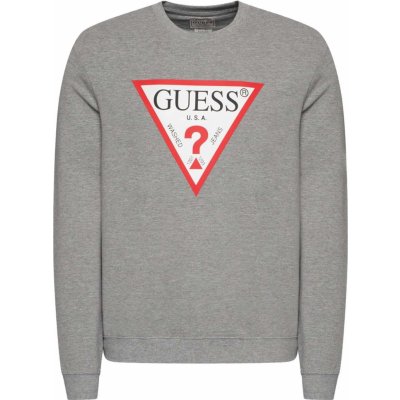 Guess jeans M2YQ37 K6ZS1 šedá