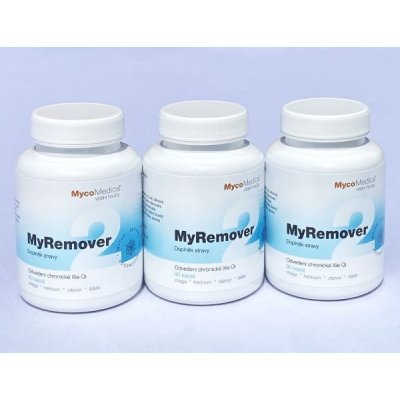 3 x MycoMedica MyRemover 2 90 kapslí – Hledejceny.cz